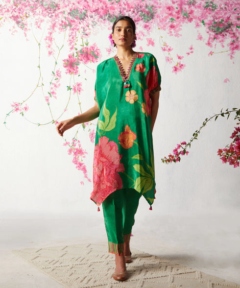 Green Co-ord Set